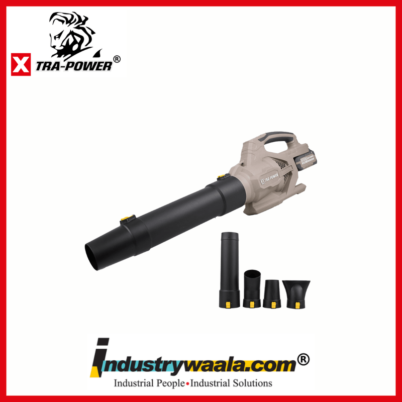 Xtra Power XPC-AB-02 Brushless Sturm Blower 21V | Cordless Air Blower