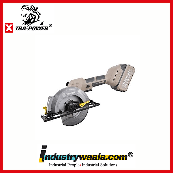 Xtra-Power XPC-CS-01 Brushless Circular Saw 125mm/140mm 21V