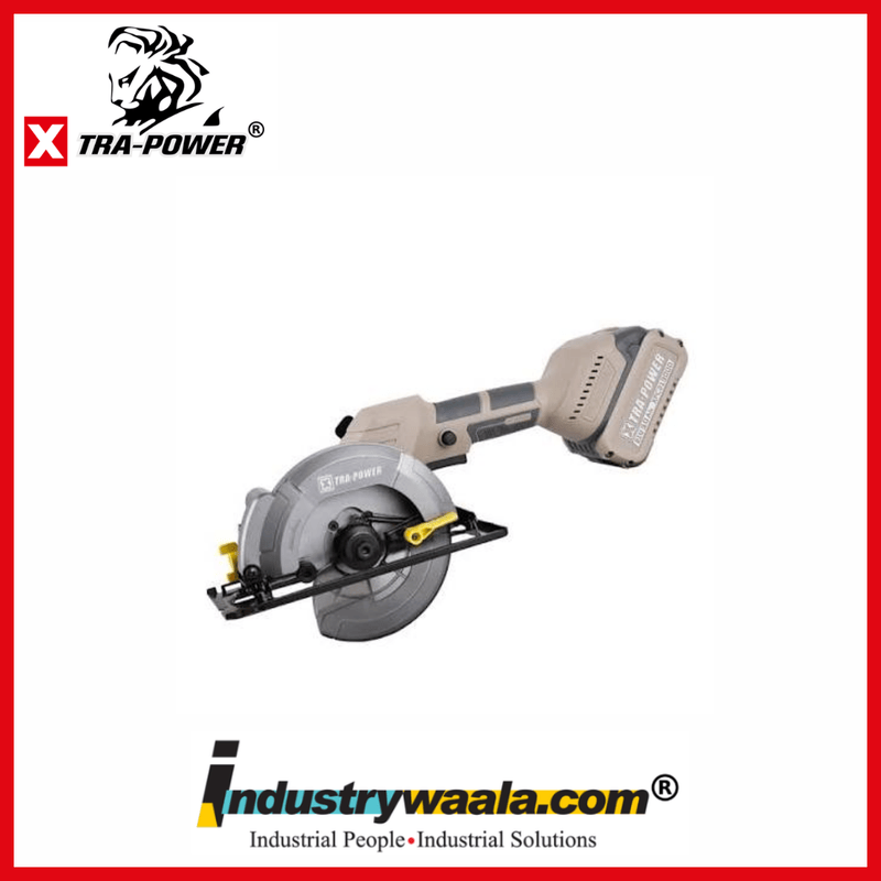 Xtra-Power XPC-CS-01 Brushless Circular Saw 125mm/140mm 21V