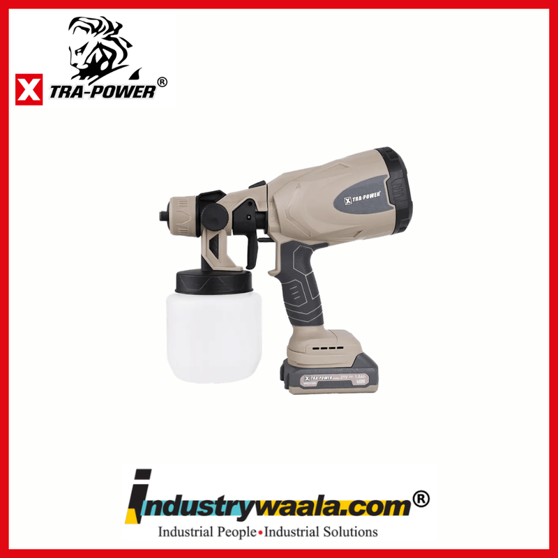 Xtra-Power XPC-SG-01 Cordless Paint Spray Gun 21V