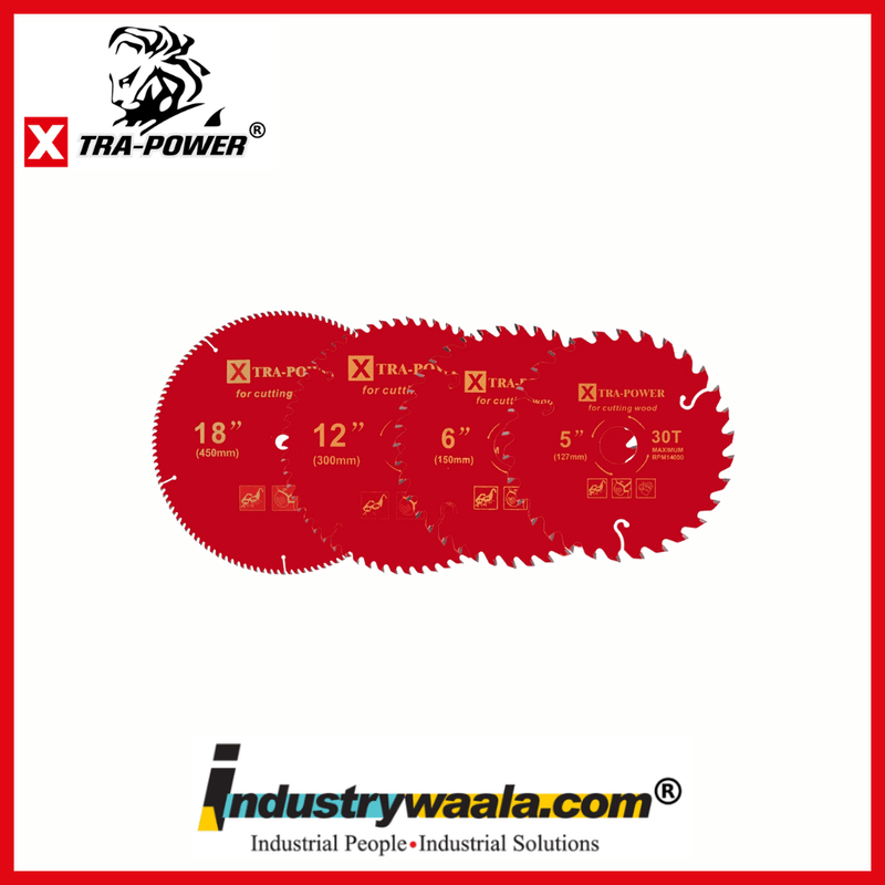 Xtra-Power TCT Saw Blade 18 x 120T