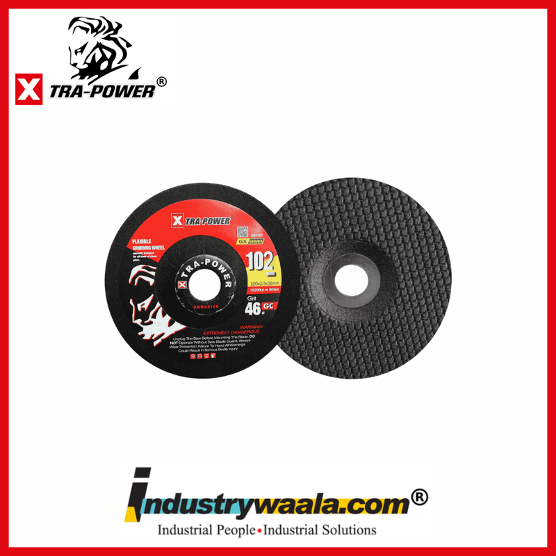 Xtra-Power Flexible GC Wheel 103mm #60 GX Pack of 25