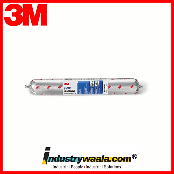 3M 540 PU Sealant 600ml Sausage White | Polyurethane Sealant