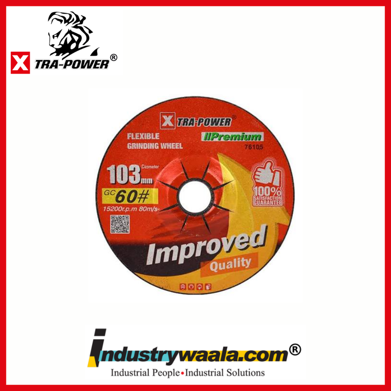 Xtra-Power Flexible GC Wheel 103mm #220 Pack of 25