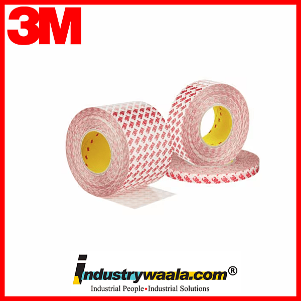 3M GPT 020 Bonding Tape 18 MM x 10 Mtr | Double Sided Adhesive Tape