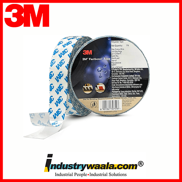 3M FastBond Tape HT 30 MM x 20 Mtr | Industrial Bonding Tape