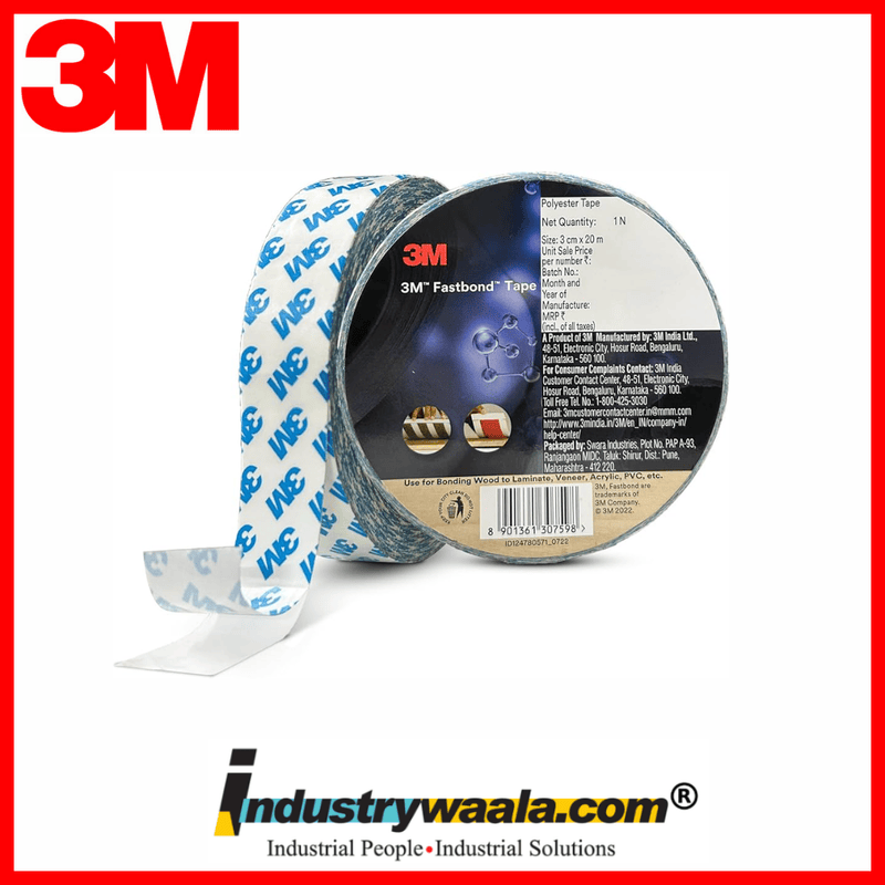3M FastBond Tape HT 30 MM x 20 Mtr | Industrial Bonding Tape
