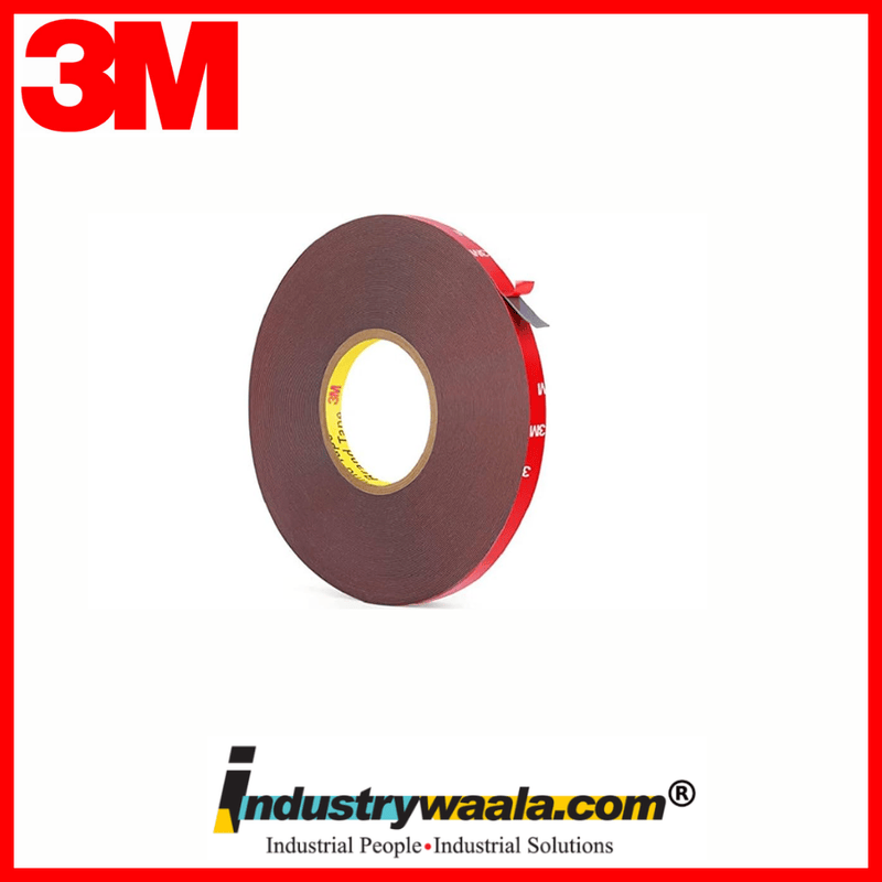 3M AFT Attachment Tape 12 MM x 4 Mtr | Industrial Mounting Tape