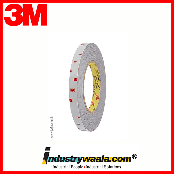 3M AFT Attachment Tape 12 MM x 10 Mtr | Industrial Mounting Tape