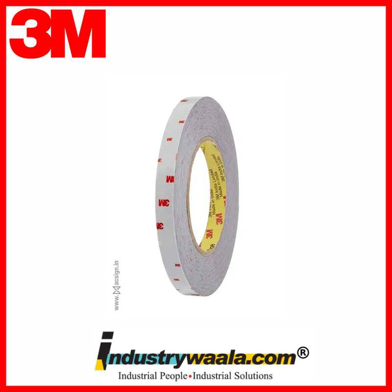 3M AFT Attachment Tape 12 MM x 10 Mtr | Industrial Mounting Tape