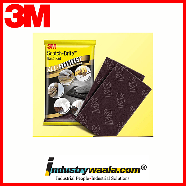 3M All Rounder Hand Pad 6 x 9 Inch | Hand Sanding & Surface Preparation Pad