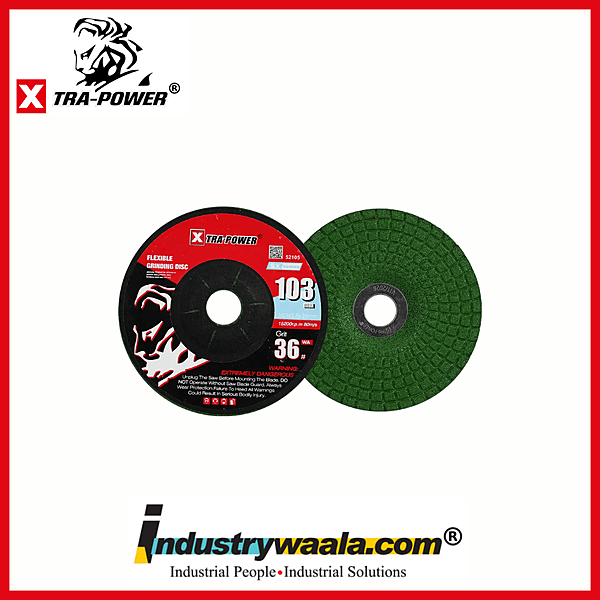 Xtra-Power Flexible WA Wheel 103mm #46 SX Pack of 25