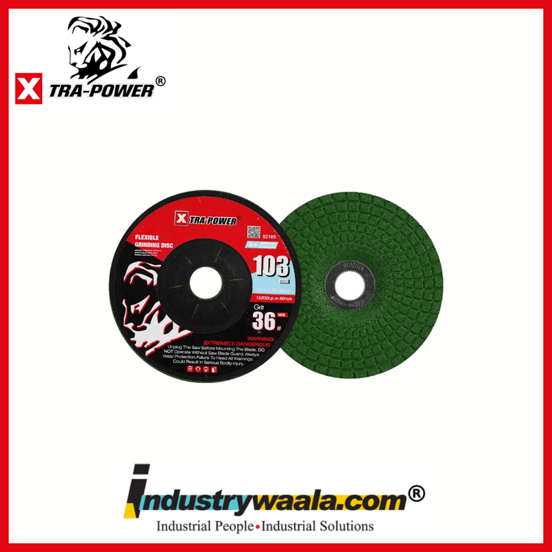 Xtra-Power Flexible WA Wheel 103mm #46 SX Pack of 25
