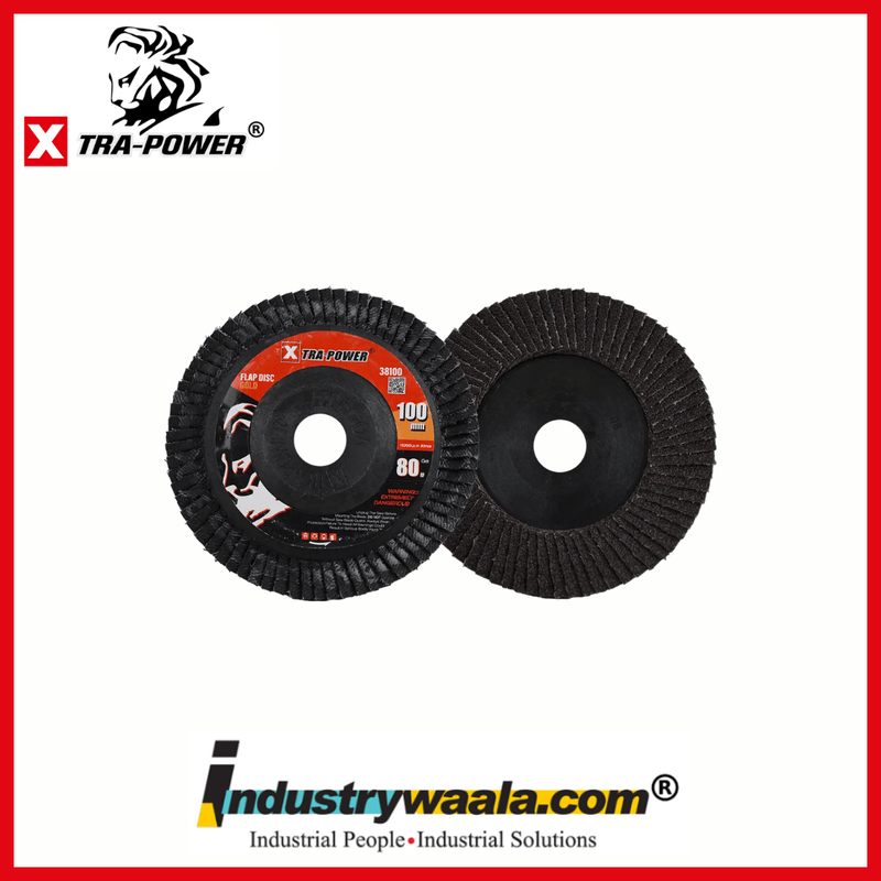 Xtra-Power Flap Disc 100mm Gold #60 Pack of 25