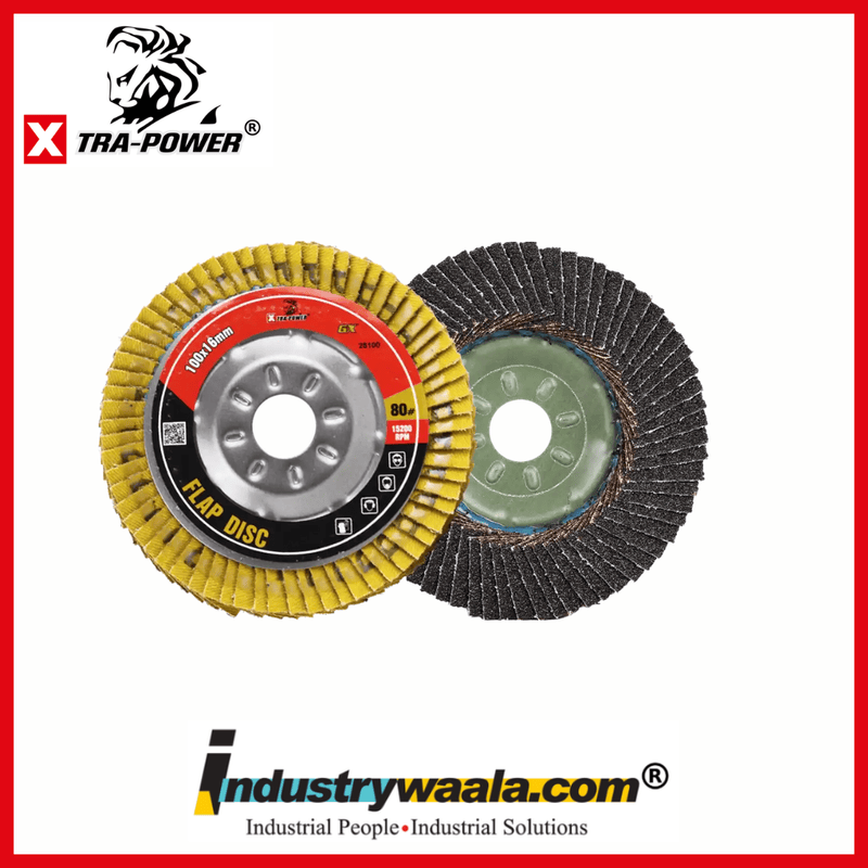 Xtra-Power Flap Disc 100mm GX #80 Pack of 25