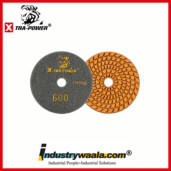 Xtra-Power Dia Ceramic Pad 100mm #3000 Pack of 25