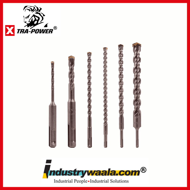 Xtra-Power Hammer SDS Plus Drill Bit 18 x 310 (Pack of 2)