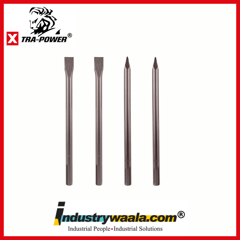 Xtra-Power SDS Max Chisel 18 x 480 Pointed (Pack of 2)