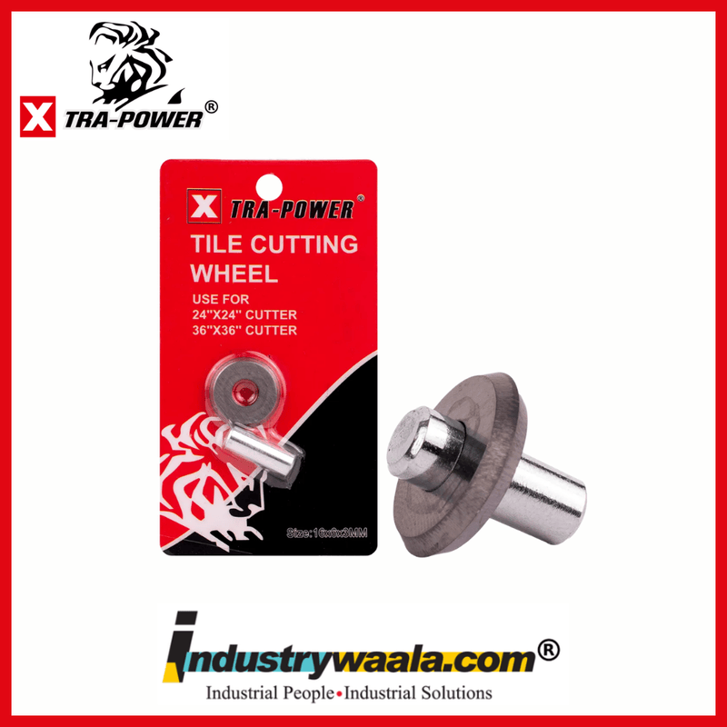 Xtra-Power Tile Cutter Wheel 17 x 7 x 3.5mm Gold Pack of 5
