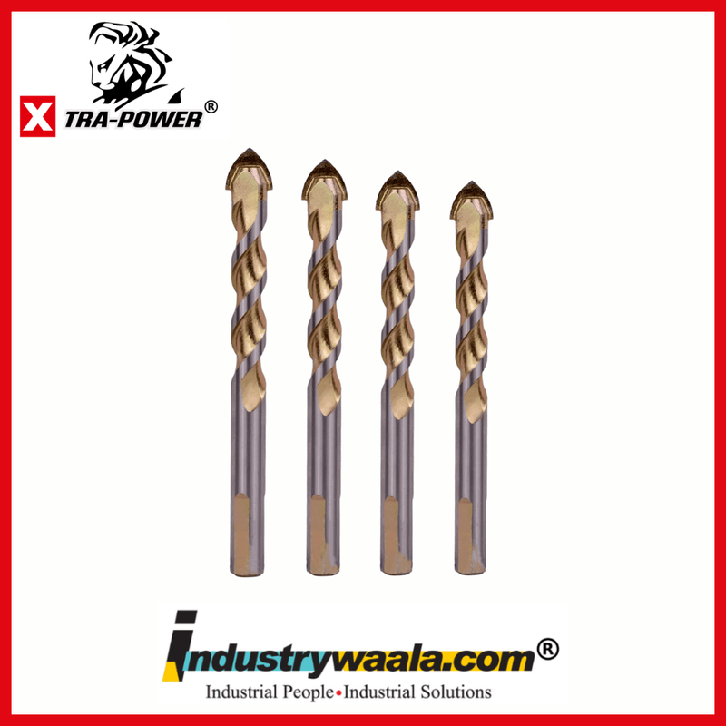 Xtra-Power Ceramic Drill Bit 6mm x 100mm Pack of 50
