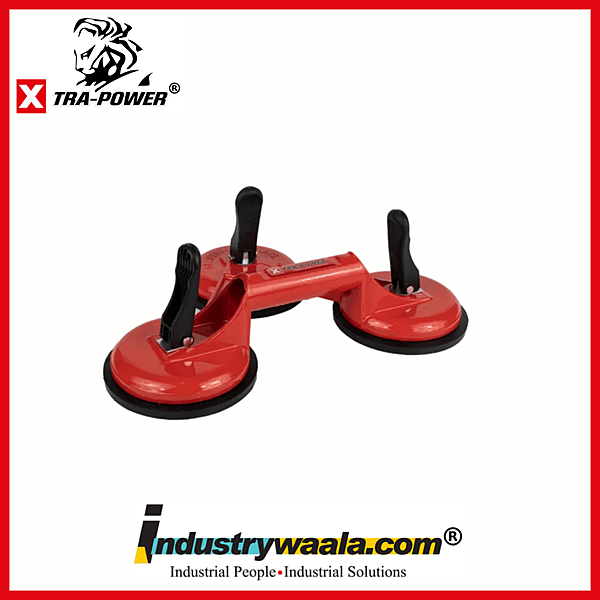Xtra-Power Glass Suction Lifter Three Cups Pack of 5