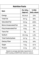 Organic Snow White Desiccated Coconut Powder – 250 g