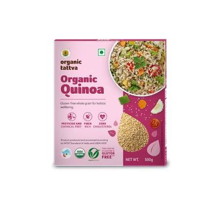 Organic Tattva Quinoa 500gm