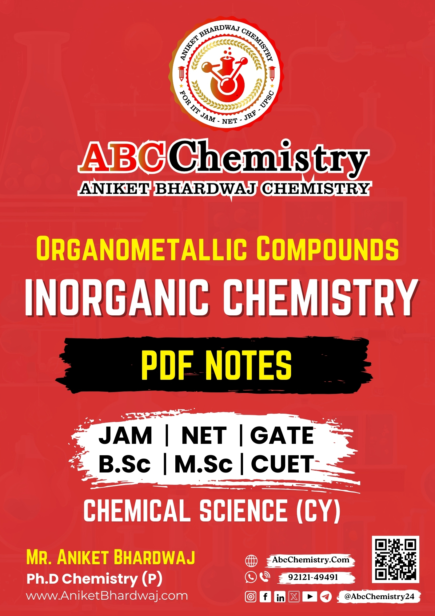 Organometallic Compounds Study Material Organometallic Compounds Study Material
