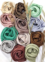 Organza Shimmer Hijab