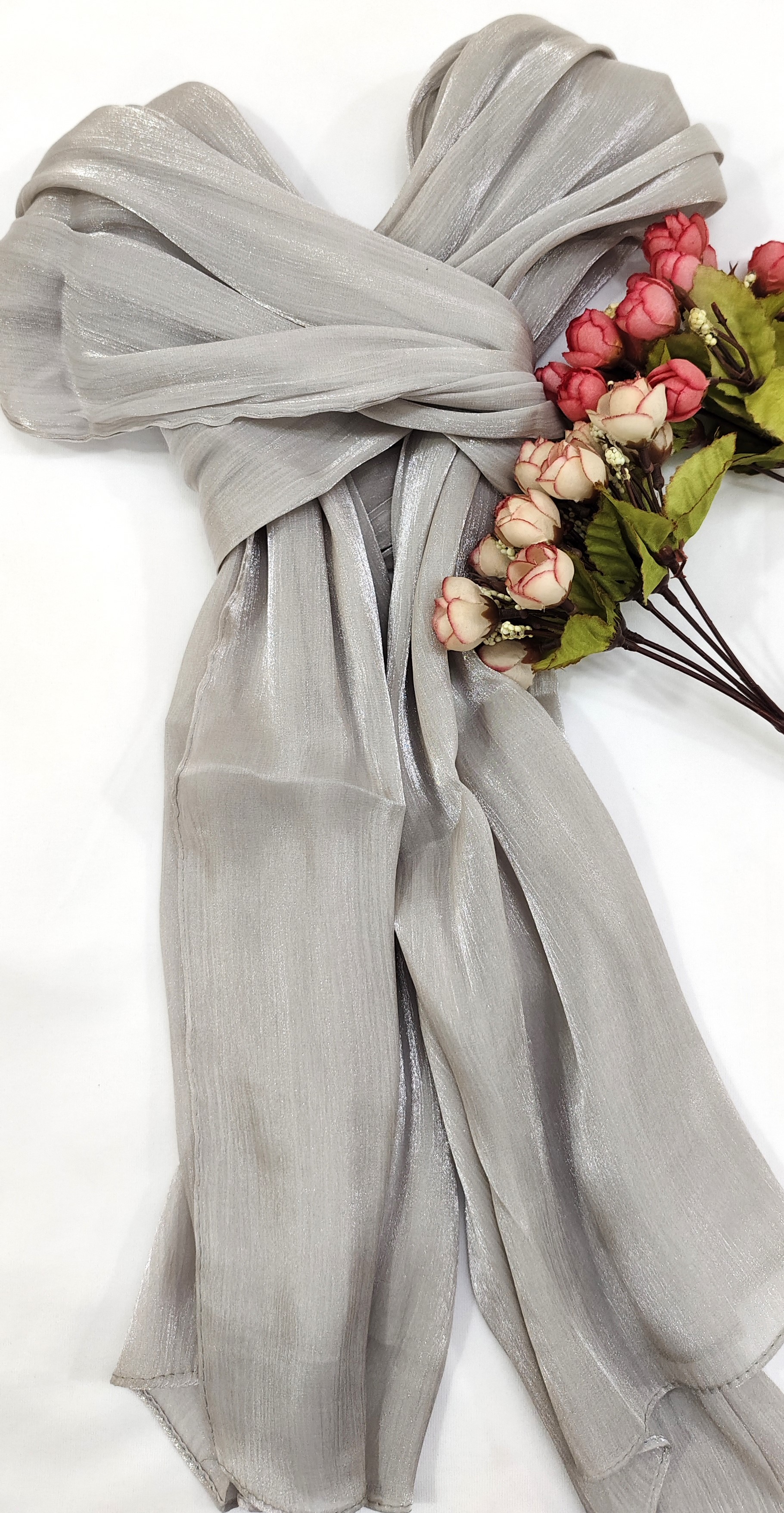 Organza Shimmer Hijab