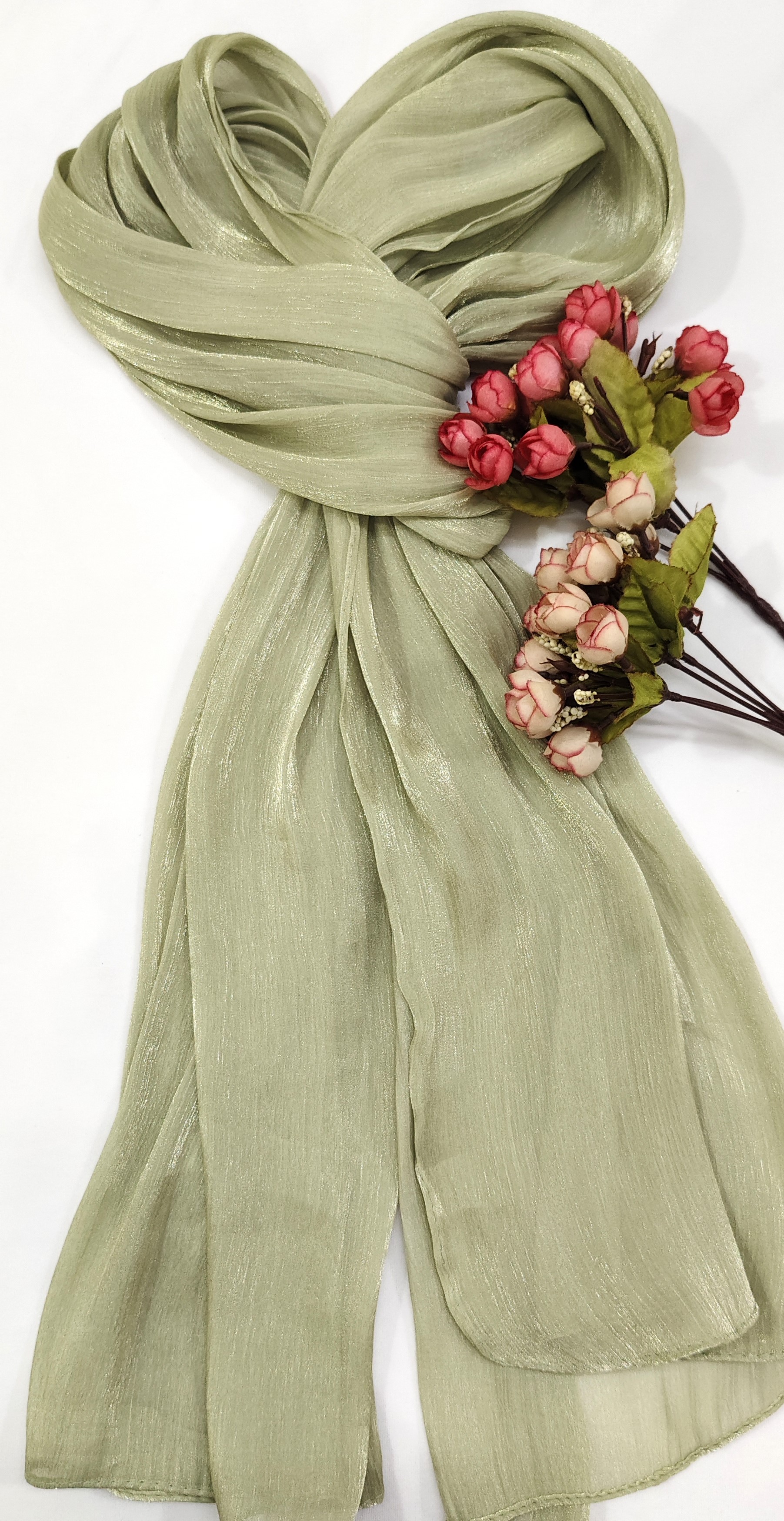 Organza Shimmer Hijab