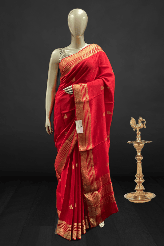 Mugdha Viscose Silk Saree - SWS626