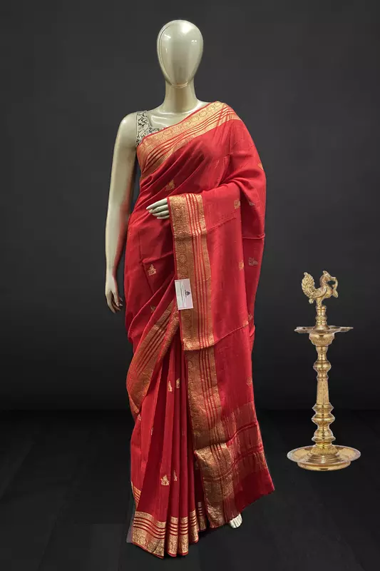 Mugdha Viscose Silk Saree - SWS626