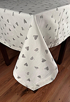 Table Cloth (Heart Print Design)
