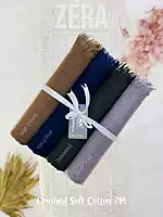Premium Malaysian Crushed Soft Cotton