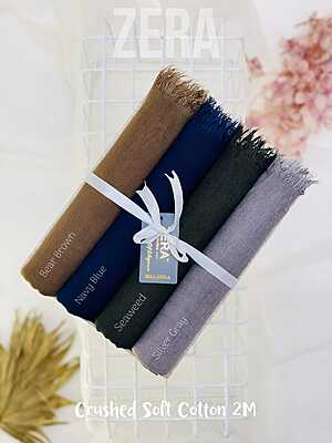 Premium Malaysian Crushed Soft Cotton