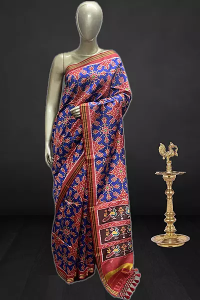 Tamanna Semi Patola Silk SWS418
