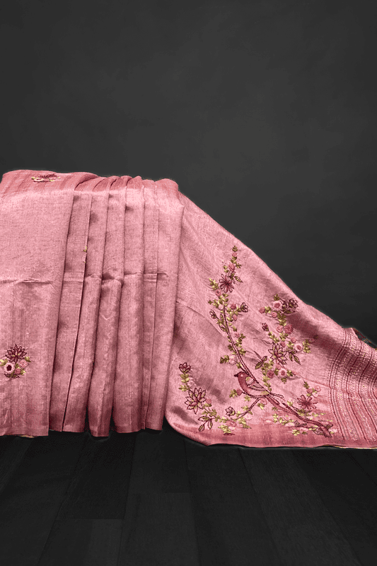 Bella Semi tussar SWS486