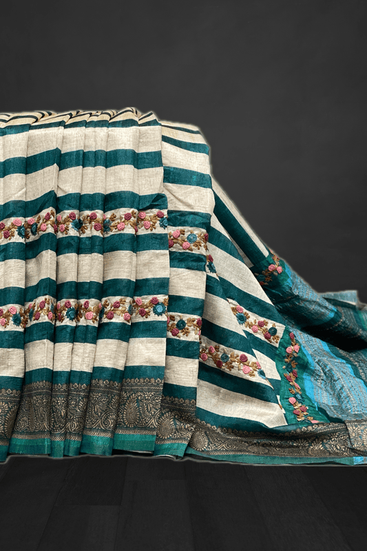 Bella Semi Tussar SWS482