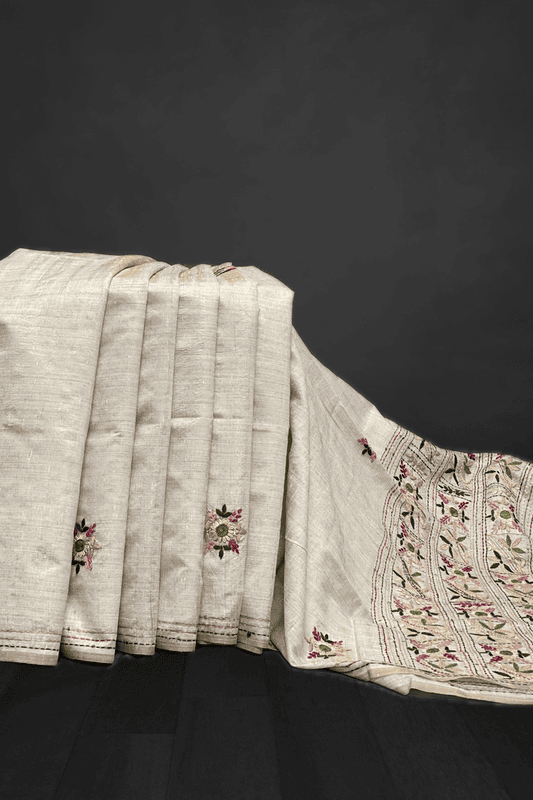 Bella Semi Tussar SWS481