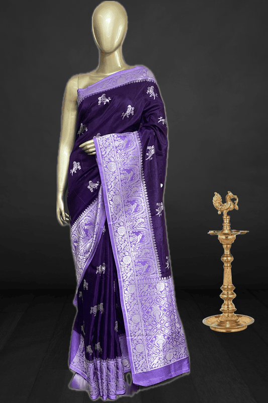 Soumya Semi Mango Silk SWS411