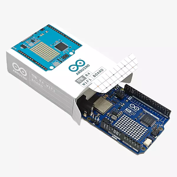 Original Arduino UNO EK (एक) R4 WiFi – Made in India