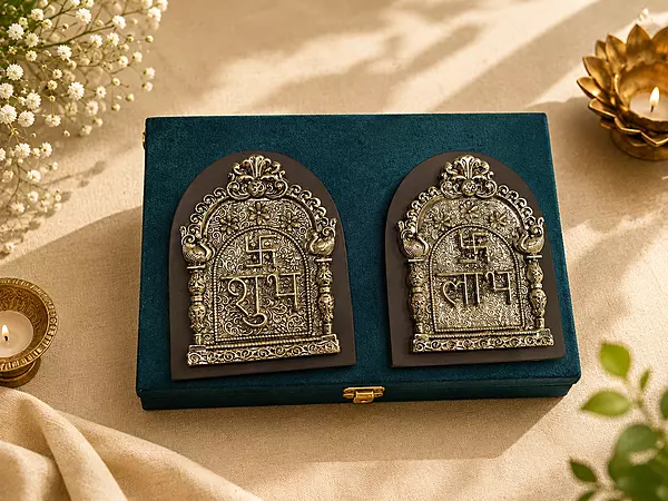 Garmen Silver Shubh Labh