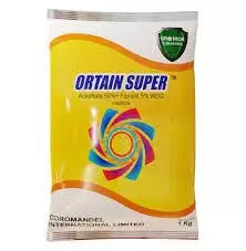 Ortain Super (Acephate 50% + Fipronil 5% Wdg)-(Coramondel International ltd)
