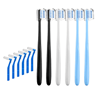 Orthodontic  Cleaning Brush  (V-Shaped Brush)