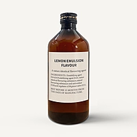 Ossoro – Lemon Emulsion Flavour (WS)