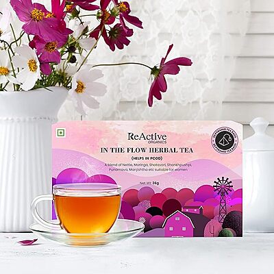 In The Flow Herbal Tea | Periods Care Tea