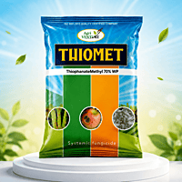 Agriventure THIOMET Fungicide – Thiophanate Methyl 70% WP | Vetrivel Agro Services