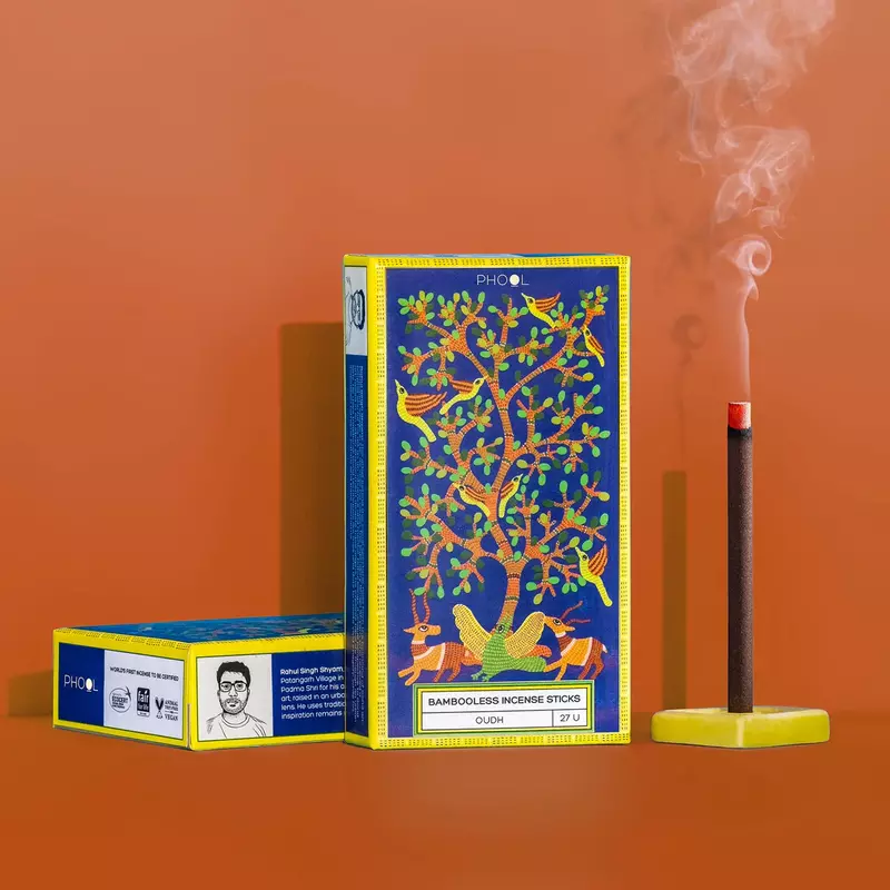 Phool OUDH Bambooless Incense Sticks
