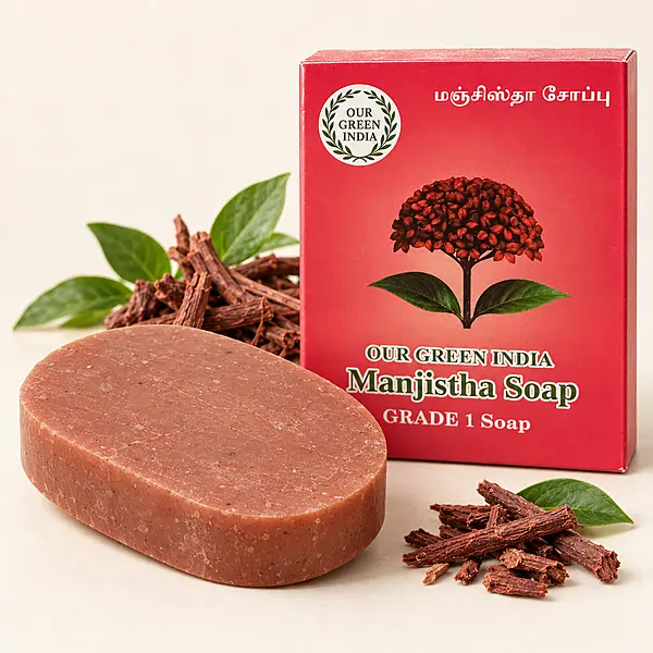 Our Green India Manjistha Soap